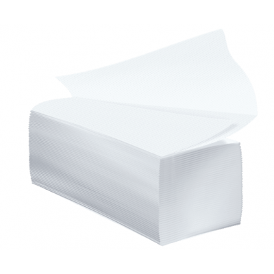 Ręcznik papierowy ZZ biały