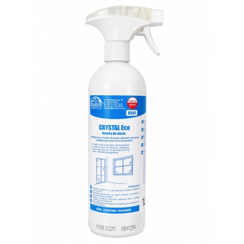 Ekologiczny płyn do mycia i pielęgnacji szyb i luster ECO Crystal 750 ml