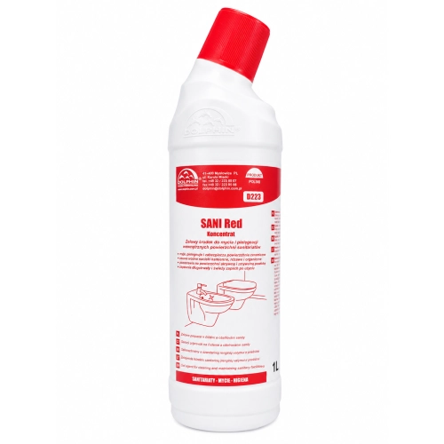 Koncentrat do czyszczenia SANI Red 1 L