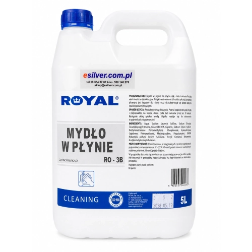 Mydło w płynie białe 6 l Royal