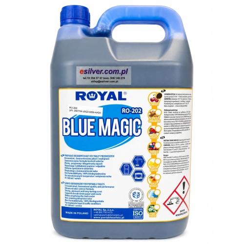 Royal Blue Magic 5 l środek do toalety przenośnej