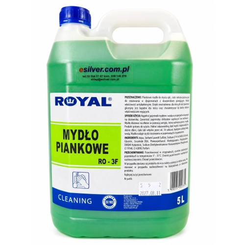 Piankowe mydło Royal RO3F