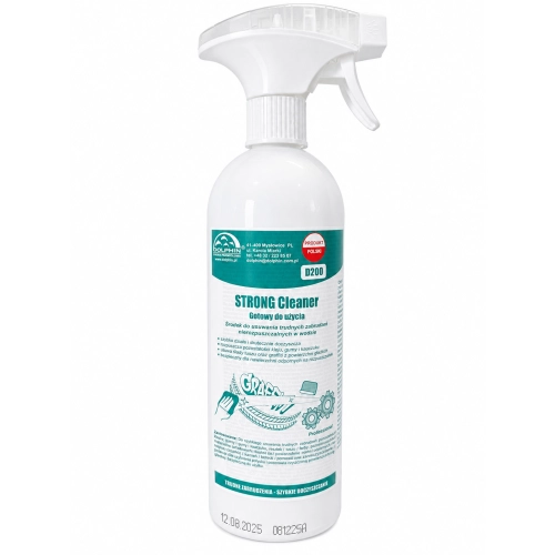 Mocny do usuwania trudnych zabrudzeń - Strong Cleaner 750 ml