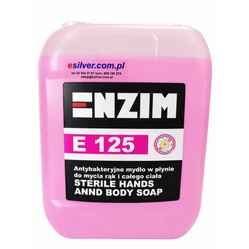 Antybakteryjne mydło do rąk i ciała Sterile Hands and Body 5L