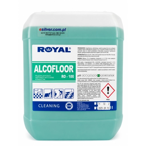 Royal Alcofloor 10 l płyn na bazie alkoholu