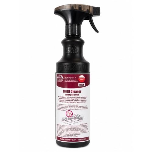 Płyn do usuwania pleśni, grzybów i dezynfekcji Dolphin Mold Cleaner 750ml - Anty Pleśń