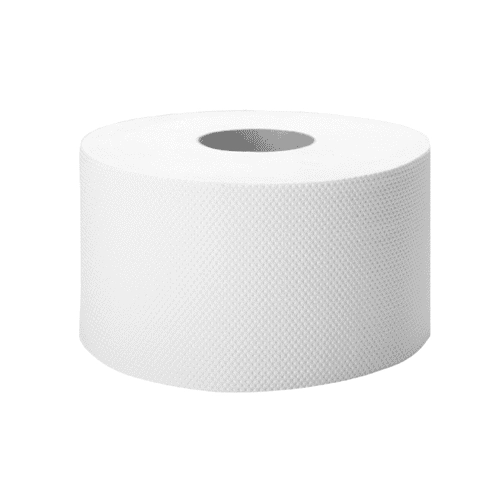 Dwuwarstwowy papier toaletowy celulozowy – papier toaletowy Jumbo w dużej rolce, 100 m