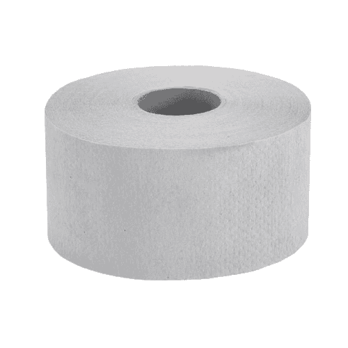 Papier toaletowy Jumbo szary.