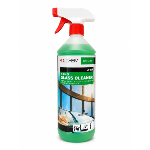 Płyn do mycia szyb, luster Nano Glass 1L