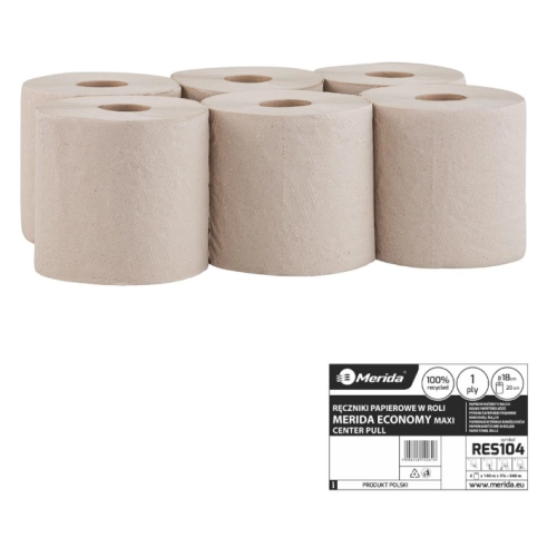 Ręcznik papierowy w roli MAXI Merida Economy