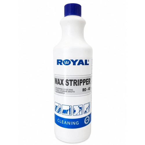 Płyn do usuwania powłok polimerowych Wax Stripper 1 l