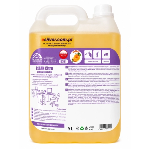 Universal Clean Citro 5L