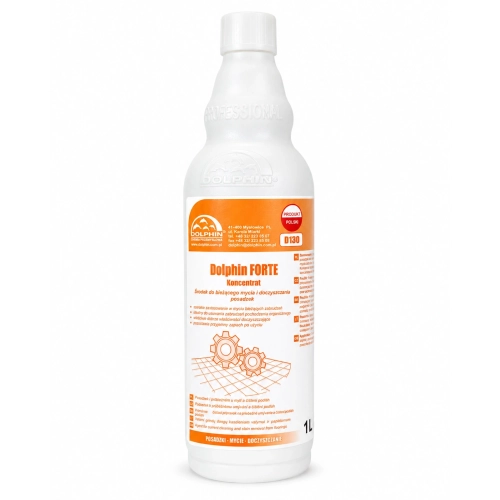 Płyn do mycia i doczyszczania podłóg Dolphin Forte 1 l