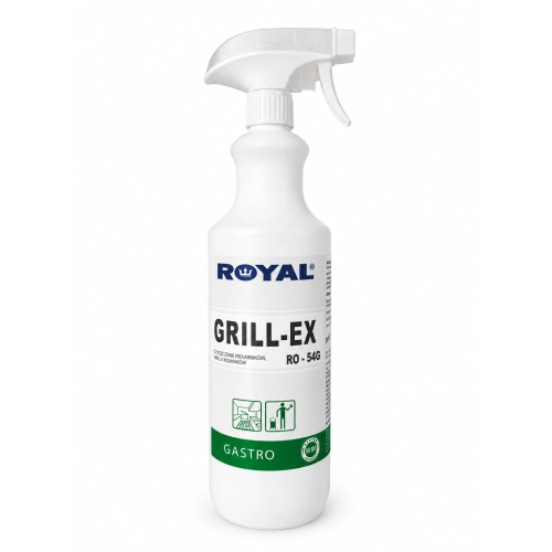Płyn do mycia grilli, pieców i piekarników Grill Ex 1 l