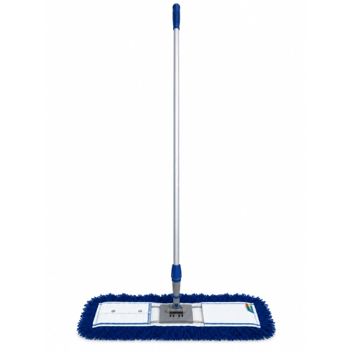 Duży profesjonalny mop 80 cm z wkładem akrylowym i uchwytem