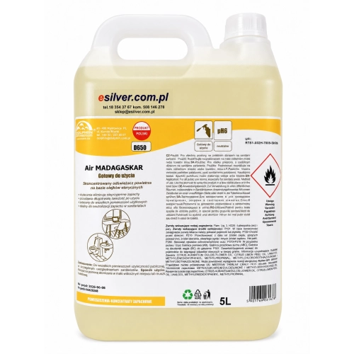 Odświeżacz powietrza w płynie Dophin Air Madagaskar 5L