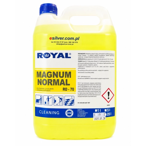 Plyn do codziennego mycia posadzek Magnum Normal