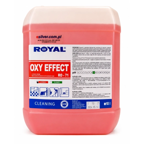 Mocno zapachowy płyn do mycia Oxy Effect 10 l