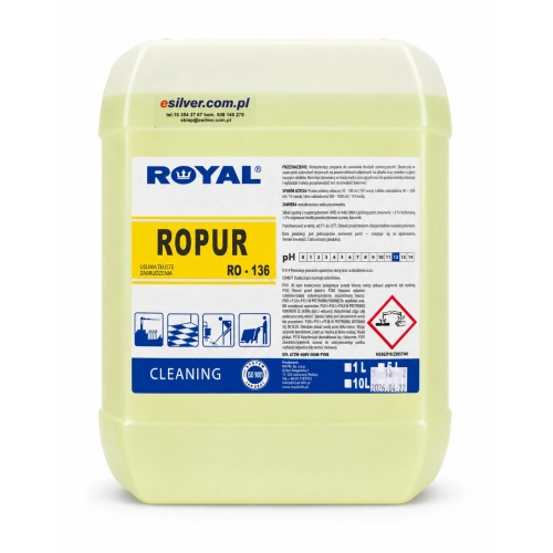 Ropur Royal 10 l płyn do usuwania tłuszczu i brudu