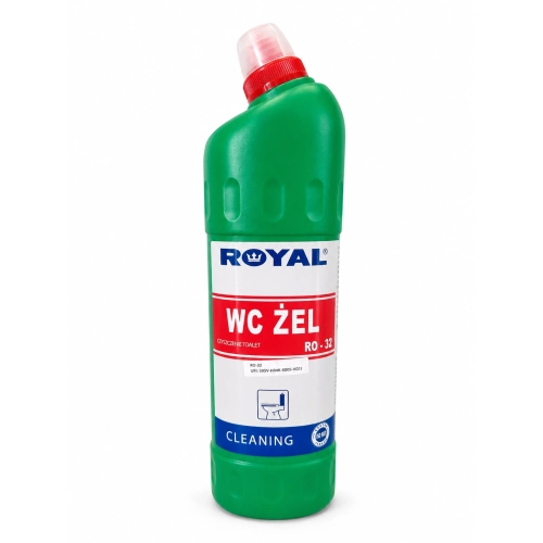 Wc żel do czyszczenia i dezynfekcji toalet 1 l