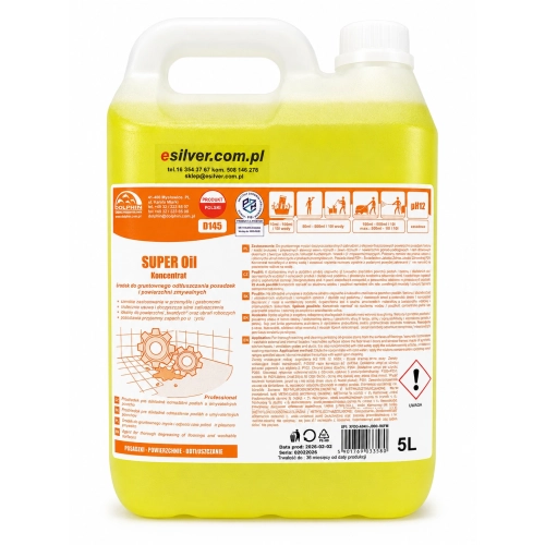 Super Oil Cleaner 5L
