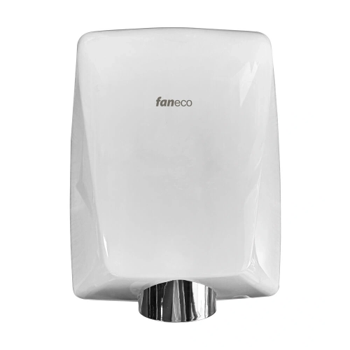 Suszarka do rąk HALNY Faneco 1200 W plastik biały