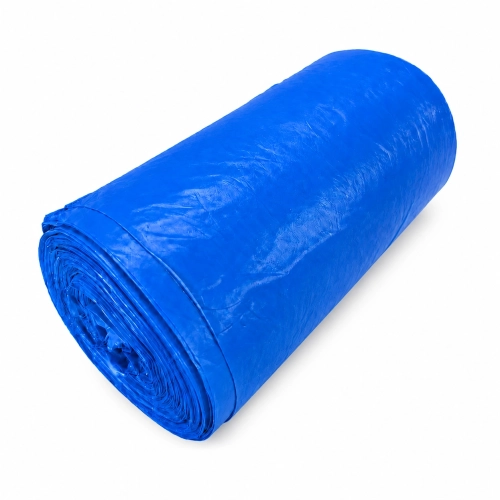 Worki na śmieci niebieskie 35 l LDPE