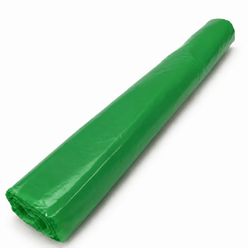 Worki na śmieci zielone 160 l LDPE – 160 l, folia LDPE, 10 sztuk na rolce