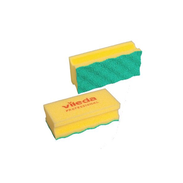 Gąbka PurActive żółta 123113 firmy Vileda Professional