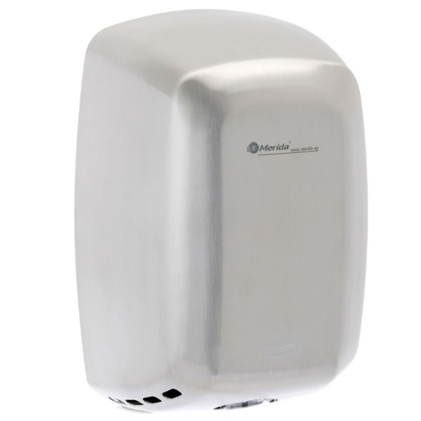 Suszarka do rąk automatyczna MachFlow Merida 1500 W stal matowa
