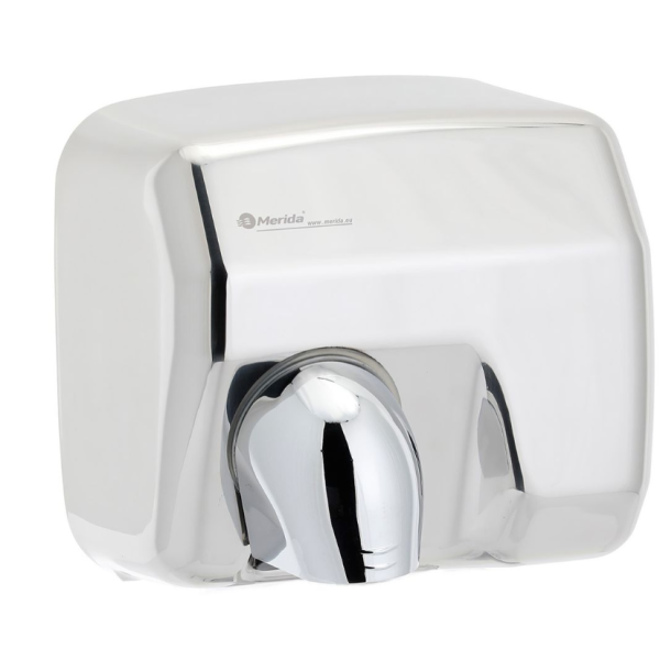 Suszarka do rąk SaniFlow Merida stal w połysku 2250 W automatyczna