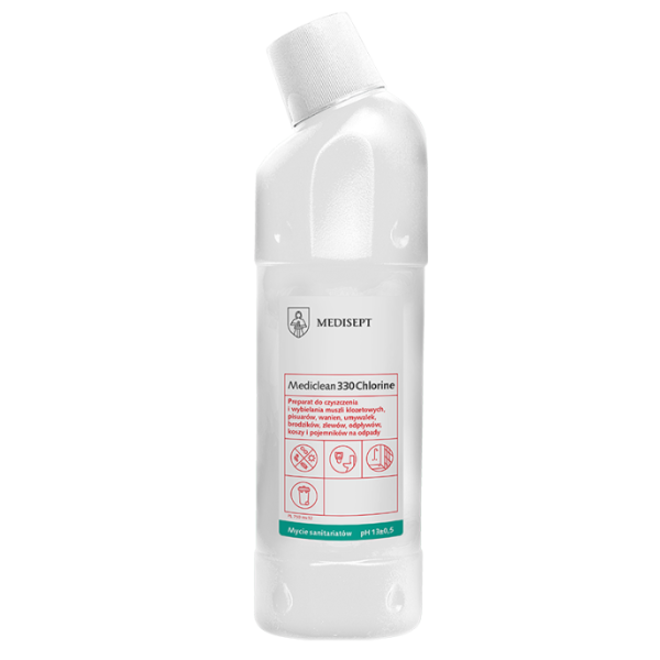 Mediclean Chlor Clean środek do czyszczenia i wybielania sanitariatów 0,75l